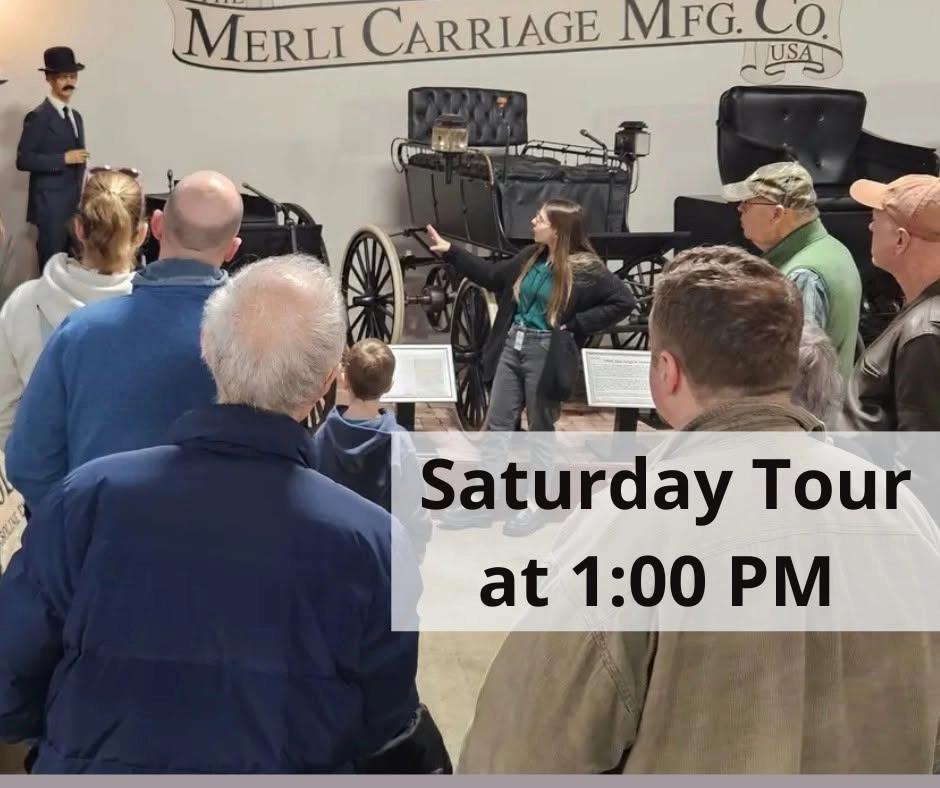 Saturday Guided Tours