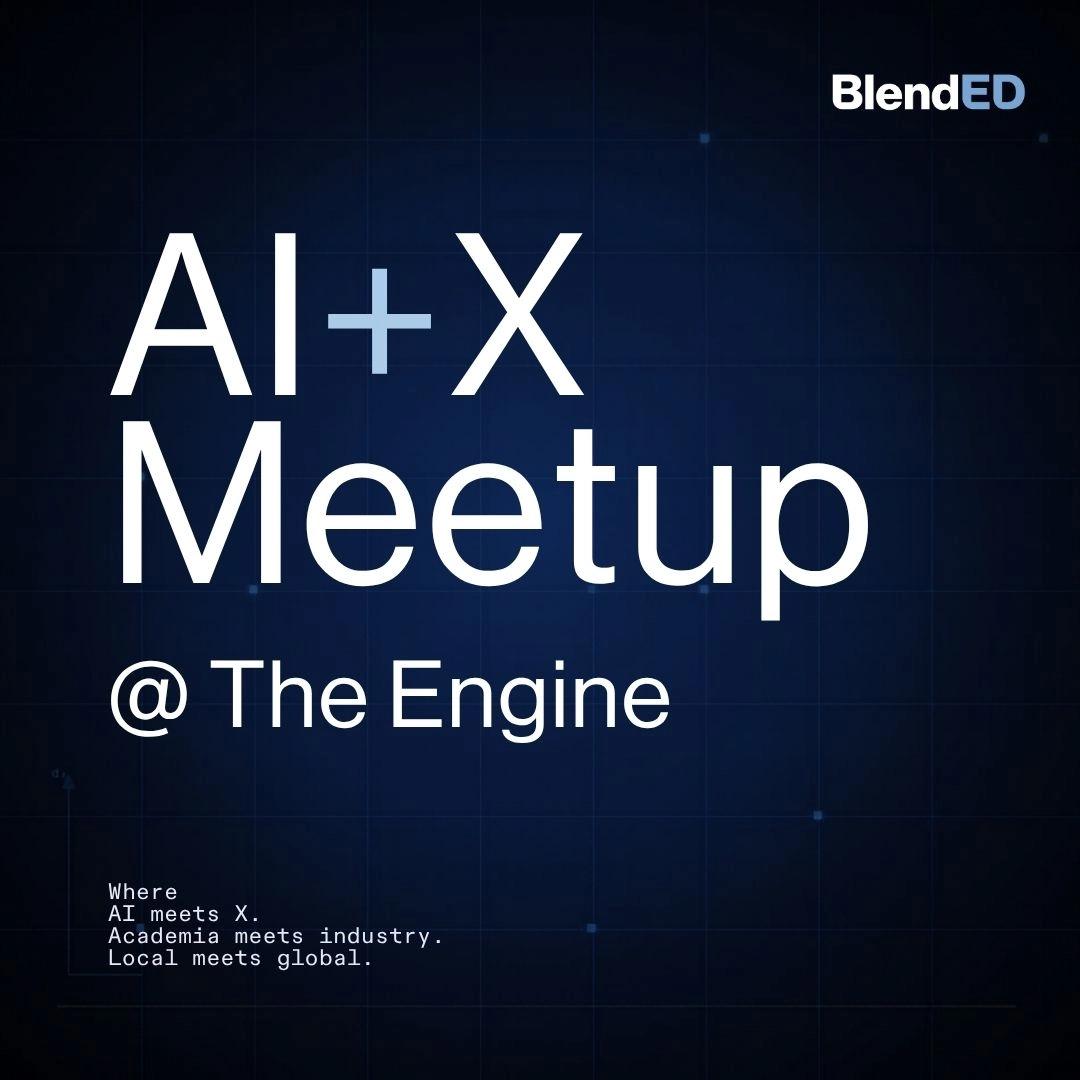AI+X Meetup @ MIT Museum