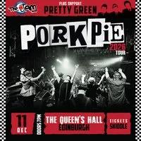 PorkPie Live plus Pretty Green (The Jam) Christmas Special