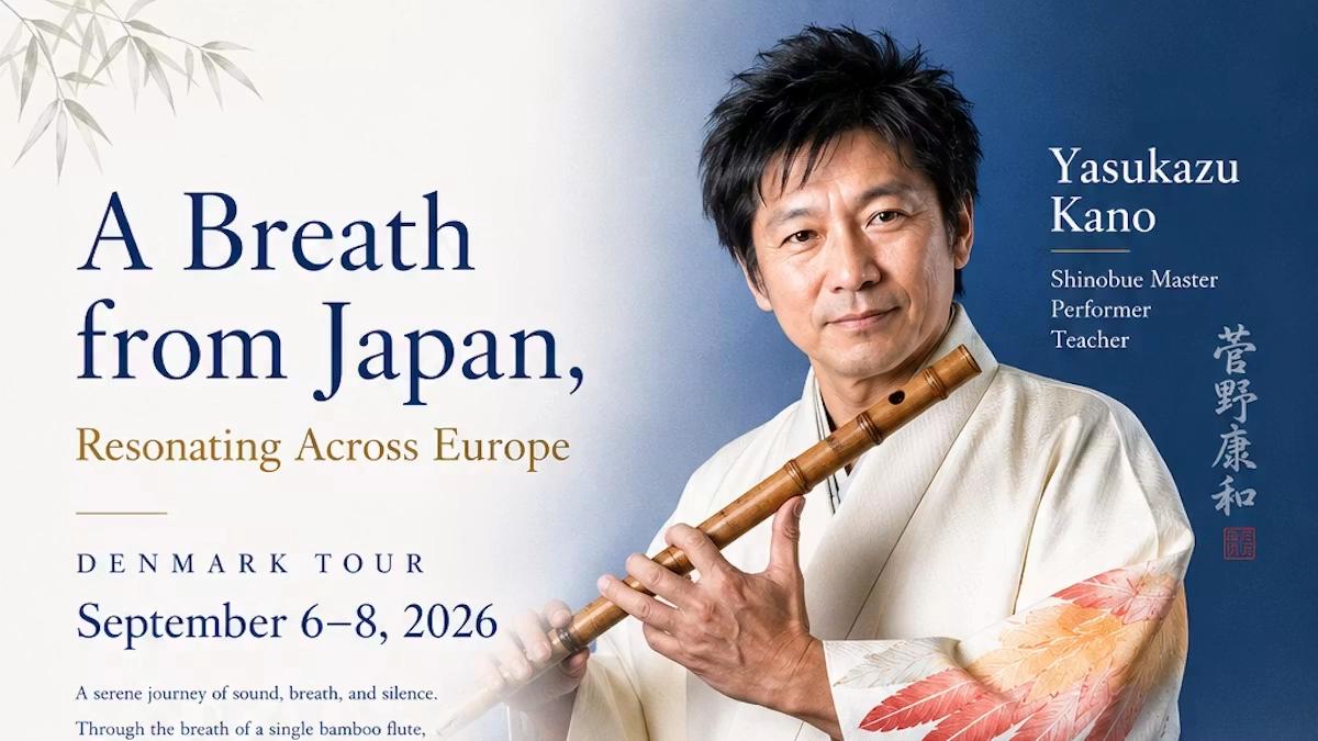 A Breath from Japan