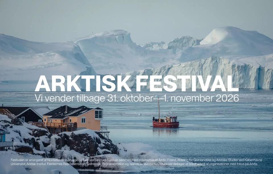 ARKTISK FESTIVAL 2026: sæt kryds i kalenderen ved 31. oktober
