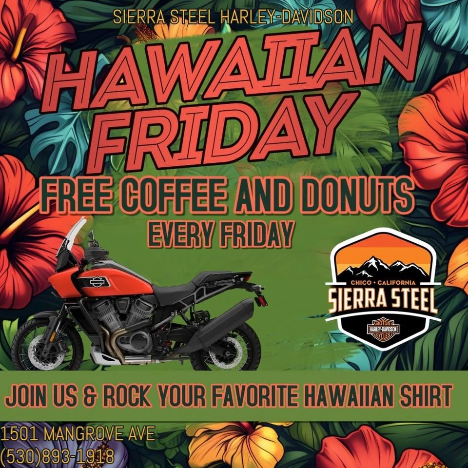 Hawaiian Friday