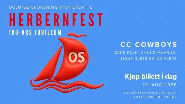 HERBERNFEST 100 - ÅRS JUBILEUM