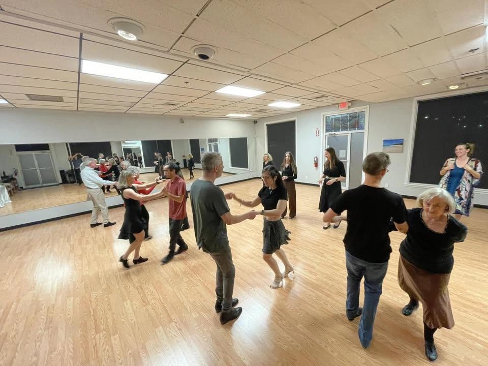 Friday Ballroom Class & Social