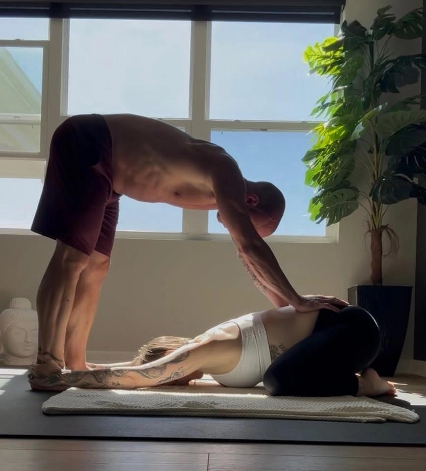Partners Yoga Class
