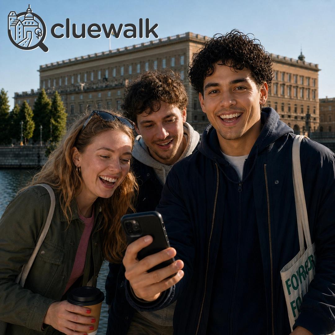 ClueWalk – mobil skattjakt genom Stockholm