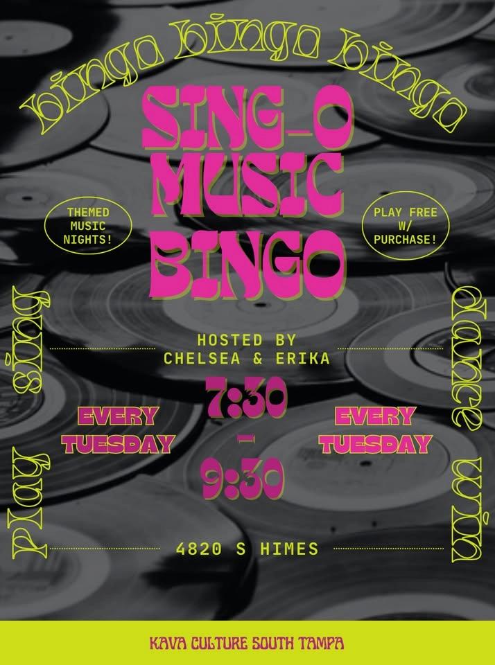 Music Bingo