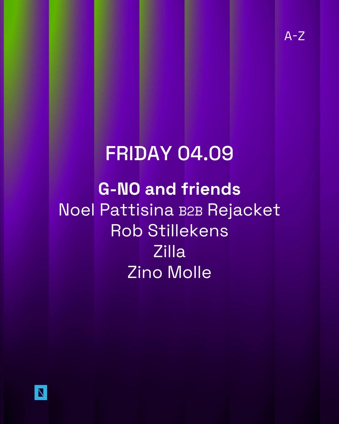 TOFFLER presents G-NO and friends