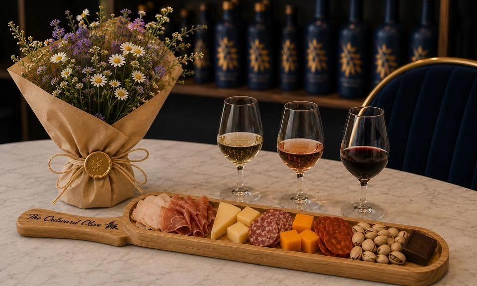 Girls Evening Out: Wine, Charcuterie, & Wildflowers
