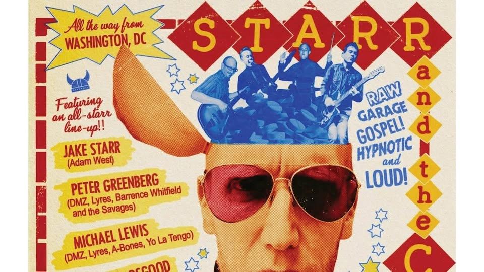 Starr and The Czars på Rockan