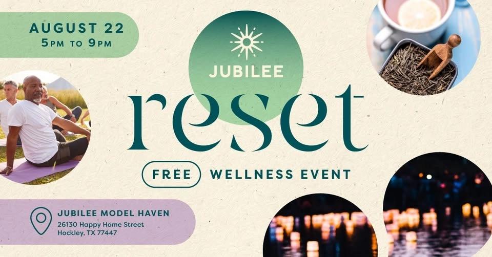 Jubilee Reset 🌞