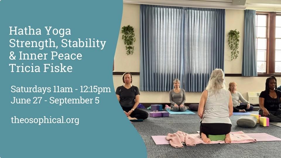 Hatha Yoga: Strength, Stability & Inner Peace | Summer