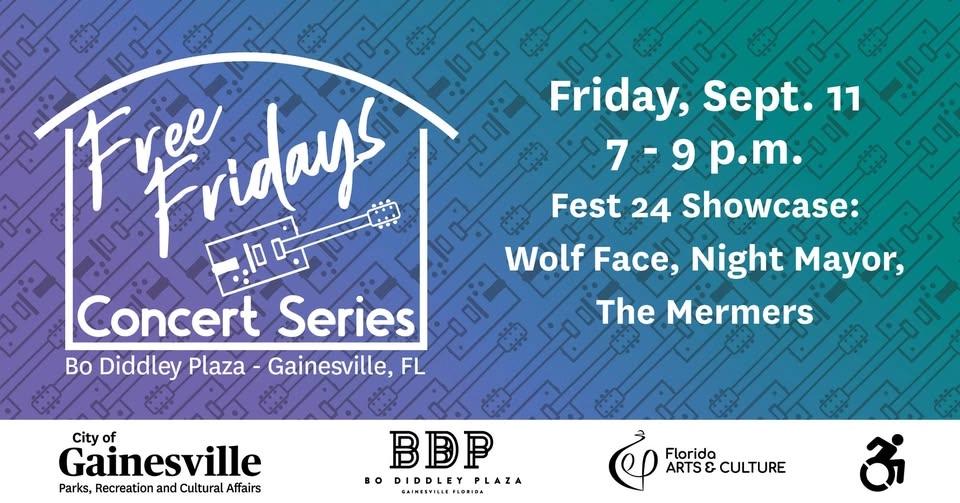 Free Fridays - Fest 24 Showcase: Wolf Face, Night Mayor, The Mermers