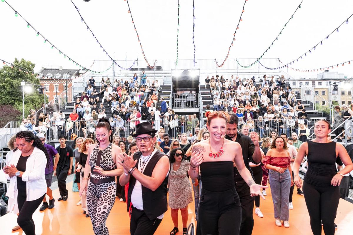 Workshop med Love Dance Academy