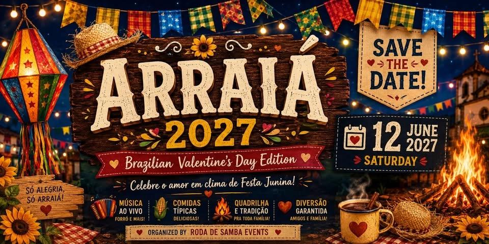 ARRAIÁ 2027