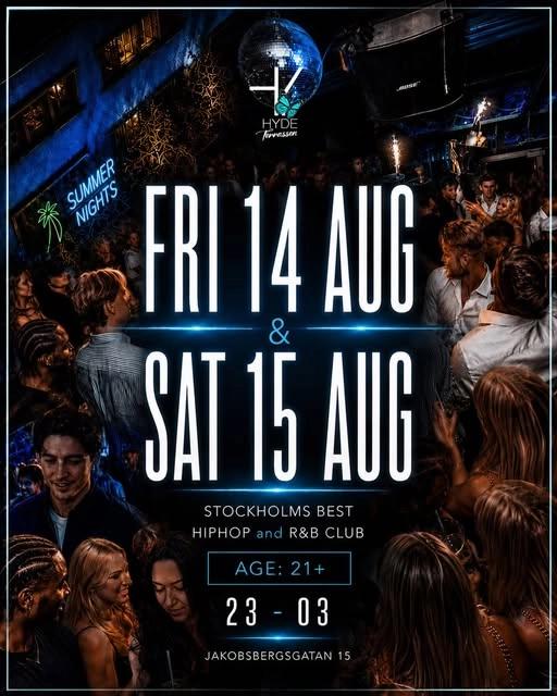 Summer Nights at Hyde Terrassen – Friday