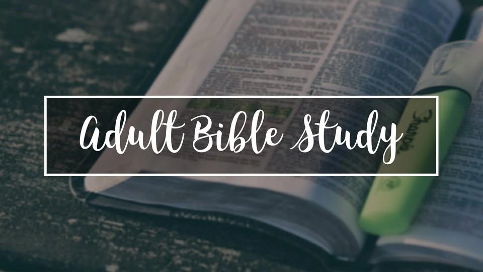 Adult Bible Study