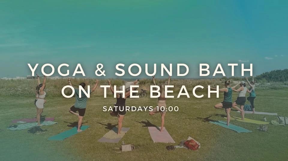 YOGA & SOUND BATH ON THE BEACH