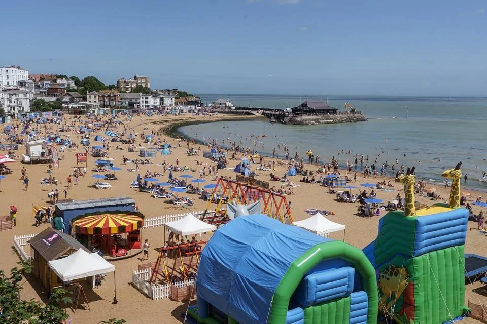 Coastal Walk: Ramsgate to Margate β Sat 8 Aug 2026
