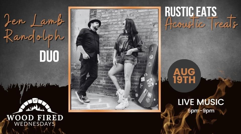 Wood Fired Wednesdays - Jen Lamb Randolph Duo