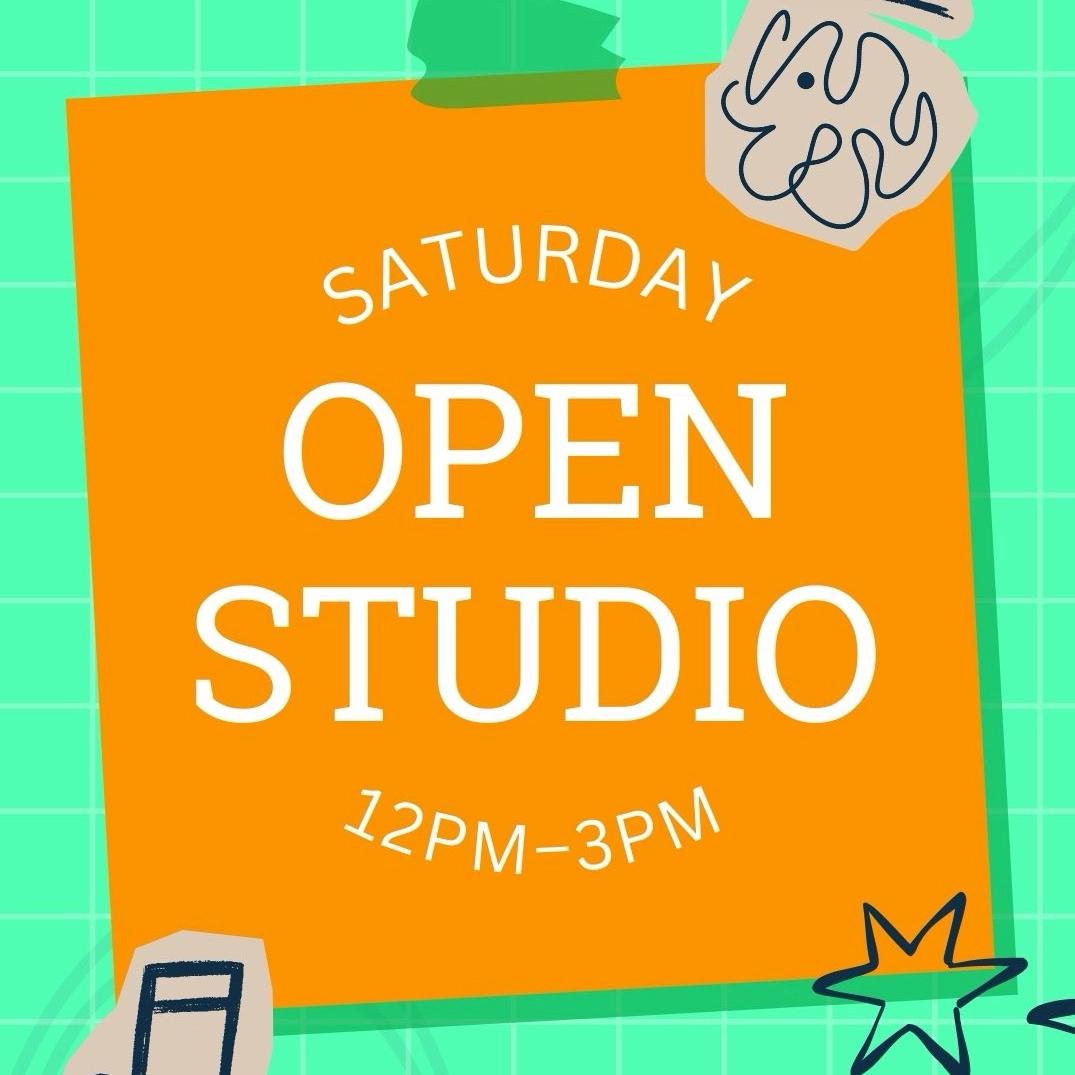 Sat 8/8 Open Studio Session