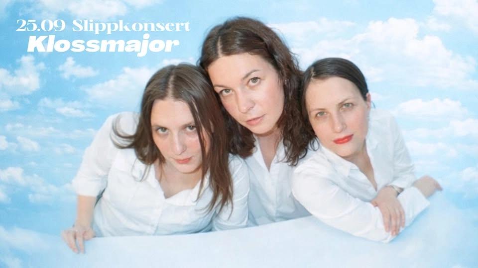 Klossmajor – slippkonsert | Parkteatret