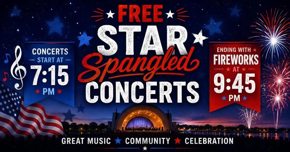 Saturday Night Free Star Spangled Concerts