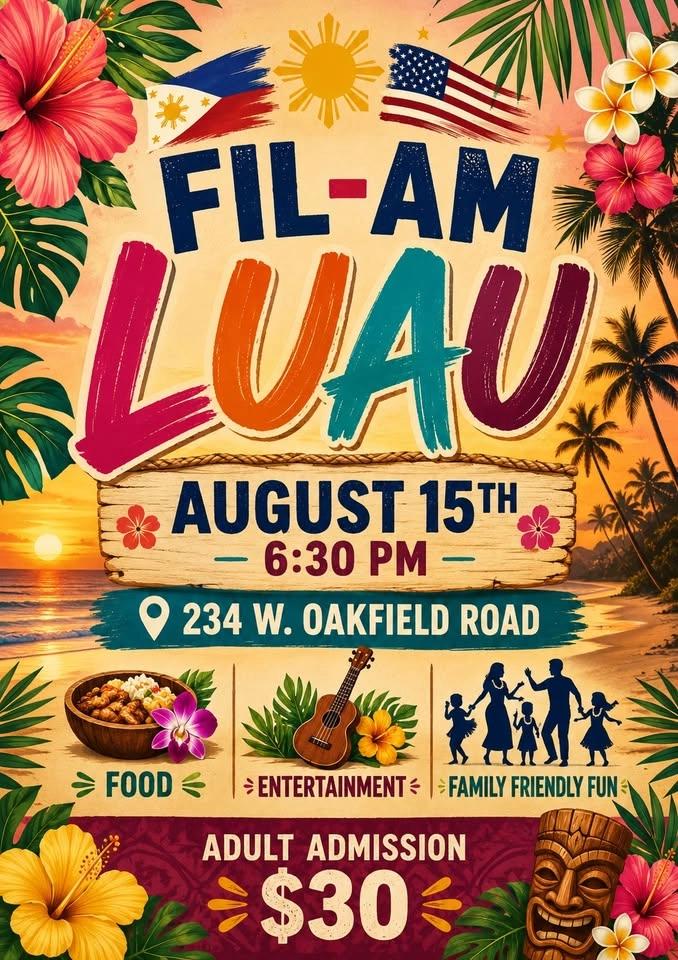 Fil-Am Luau
