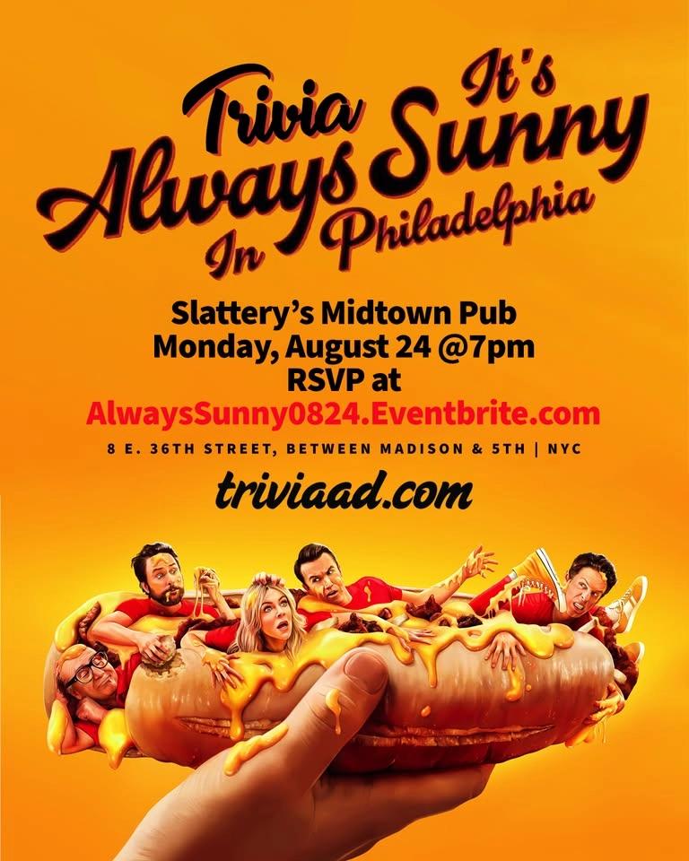 It’s Always Sunny in Philadelphia Trivia