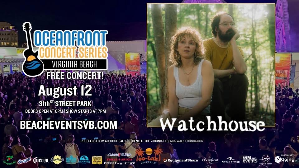 Oceanfront Concert Series: Watchhouse