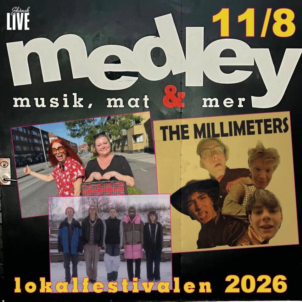 Fri entré: Mash Up Malmö Comedy + Storhövding + The Millimeters