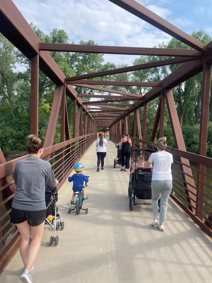 Family Walk, Talk & Roll (3 of 3)