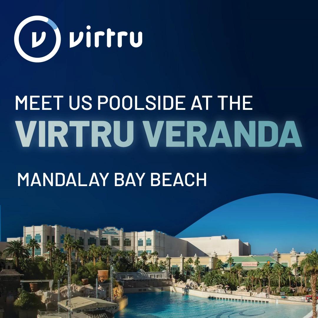 Virtru Poolside at Black Hat - Register for Day 2 (Tue, Aug 4)
