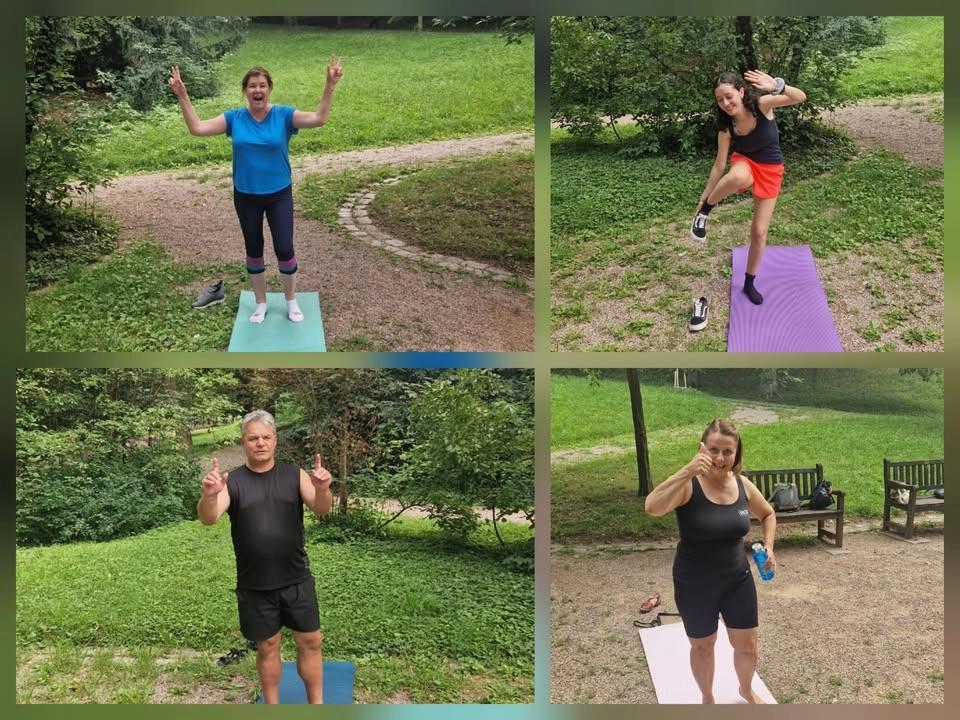 PRÁZDNINOVÉ PILATES V PARKU ŠPILBERK