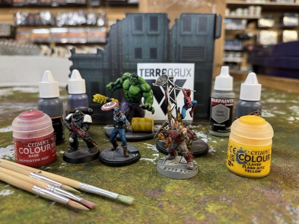 Wednesday Hobby Night