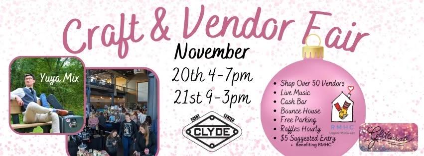 Christmas Craft & Vendor Fair with Glitterati!