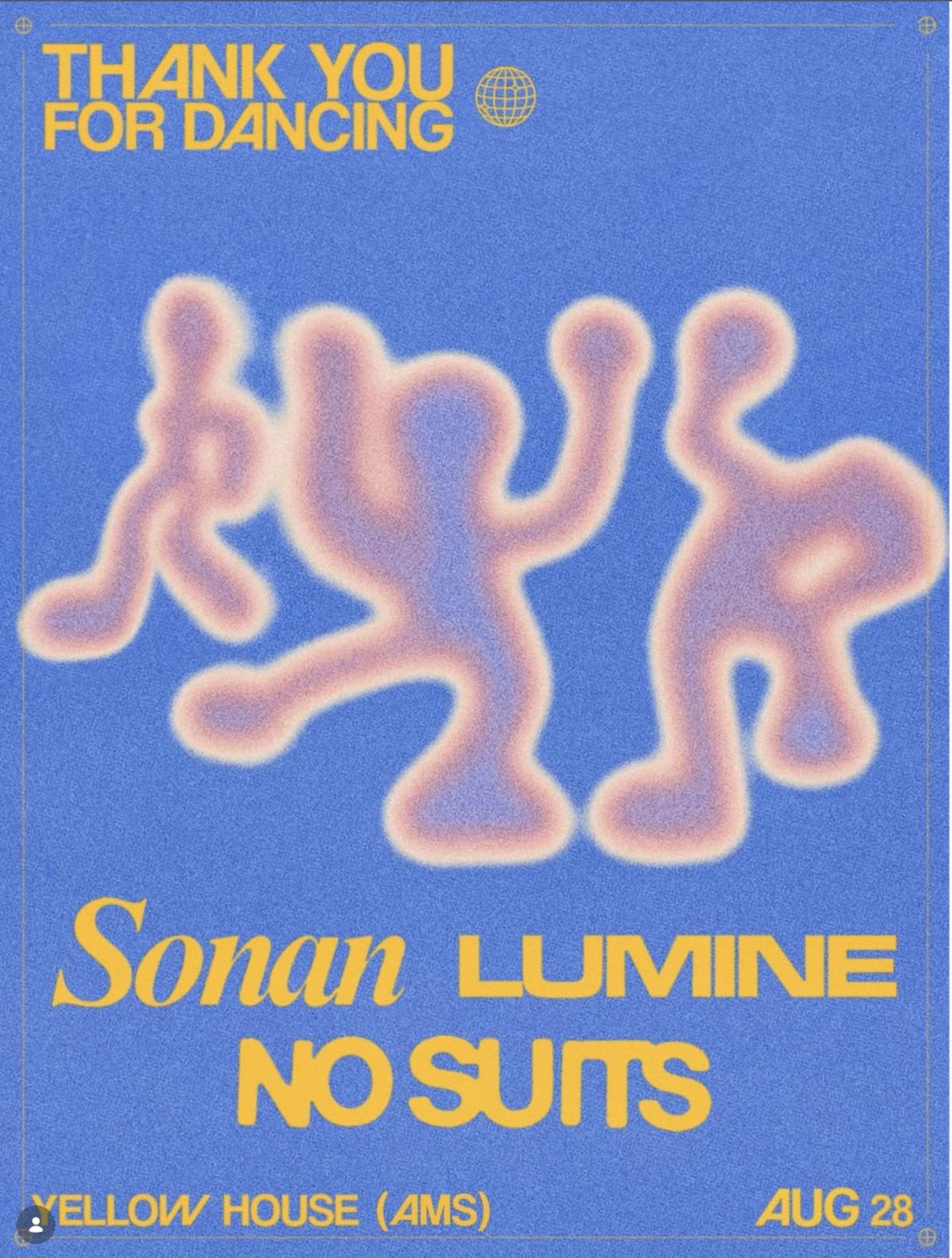 NO SUITS - Thank You For Dancing