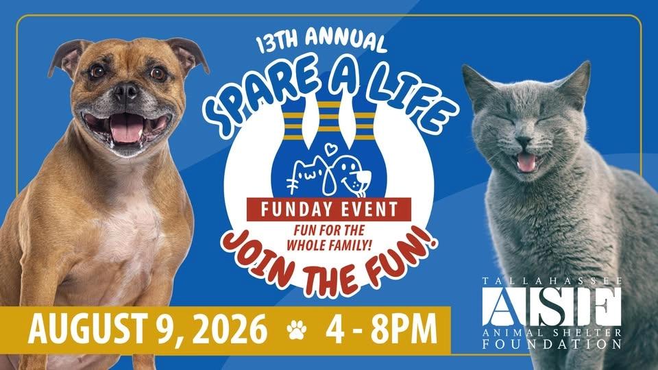 13th Annual Spare A Life Funday