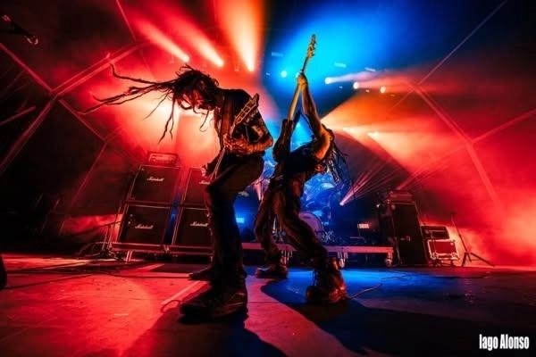 Dopethrone + Fister live at Boggs ATL!