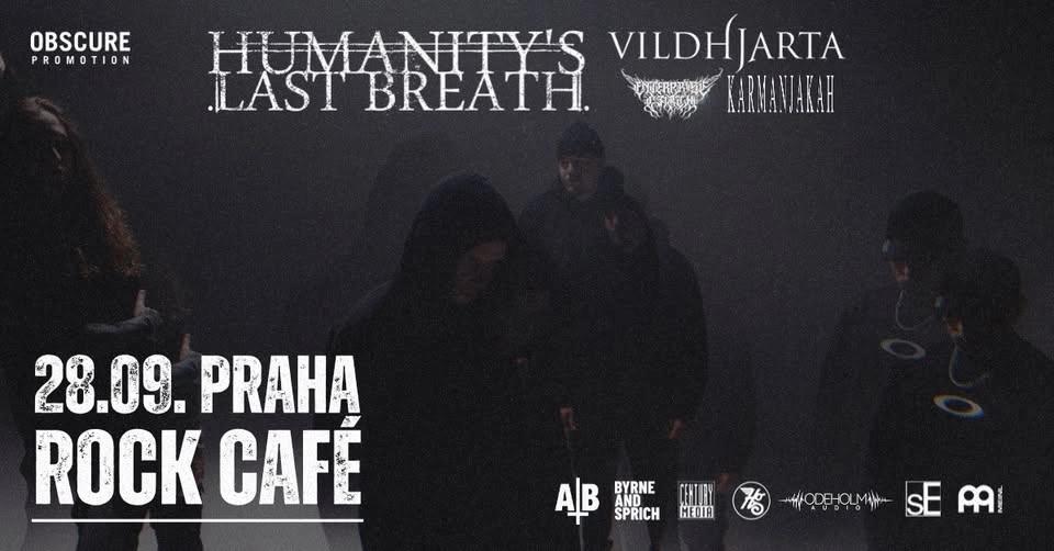 HUMANITY’S LAST BREATH, VILDHJARTA, ENTERPRISE EARTH, KARMANJAKAH - Praha