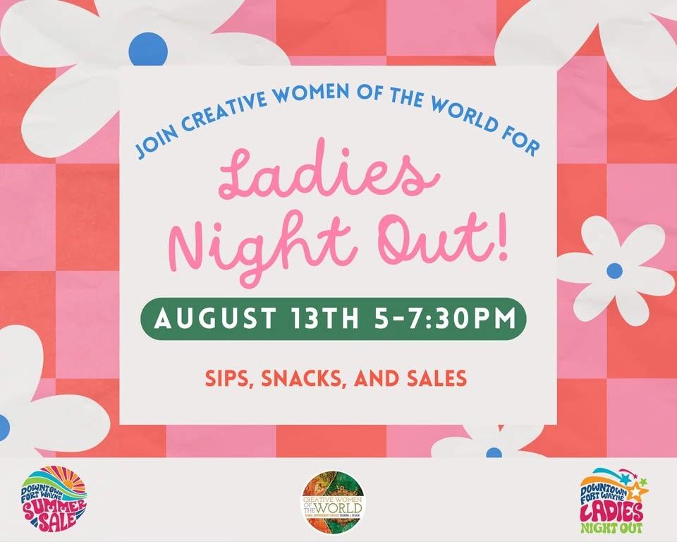 Ladies Night Out at Creative Women of the World