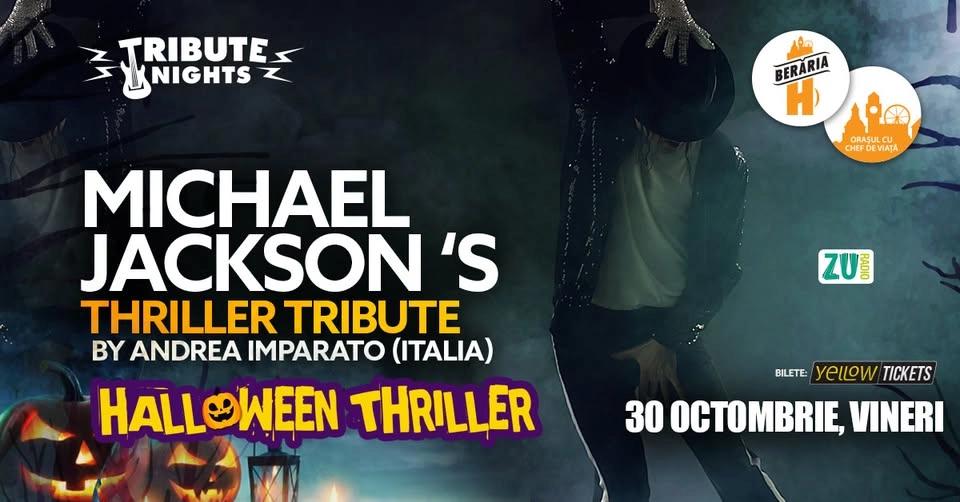 Michael Jackson's Thriller Tribute // Halloween Special - 30 octombrie 2026