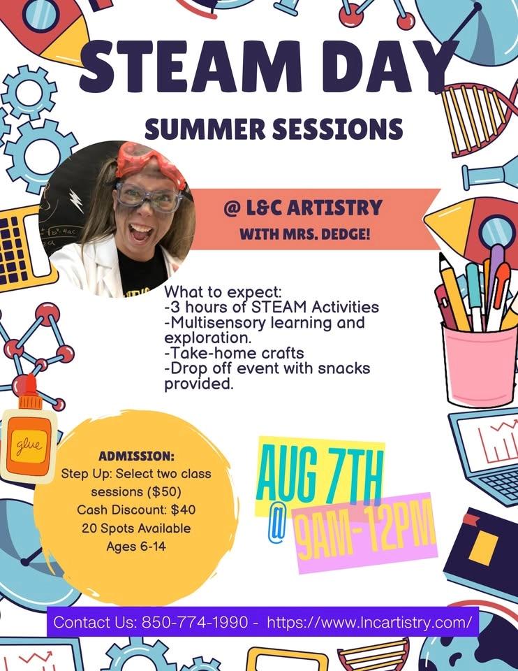 STEAM W/ Mrs. Dedge