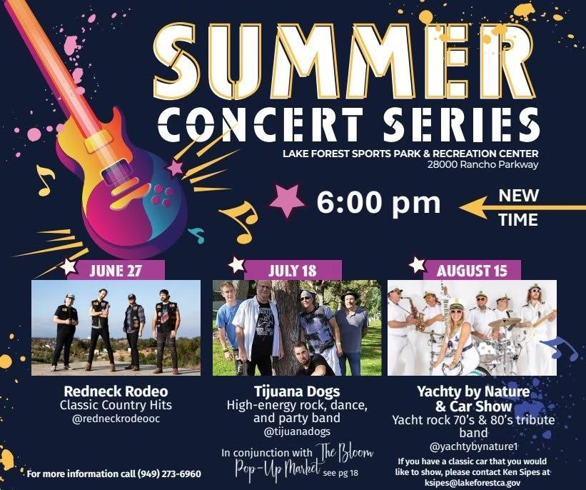 Concert In The Park - August 15th