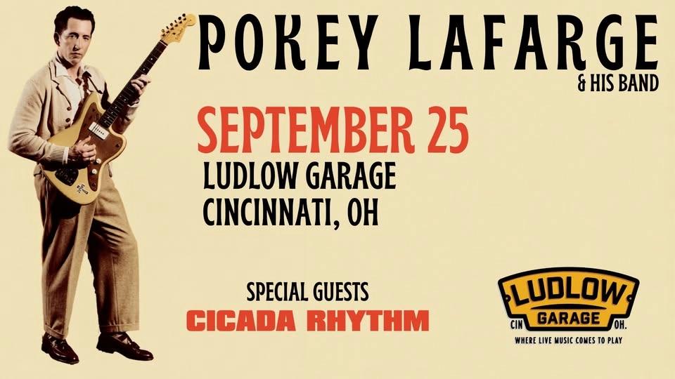 Pokey LaFarge and special guest Cicada Rhythm