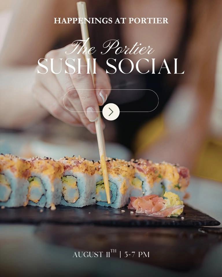 The Portier Sushi Social