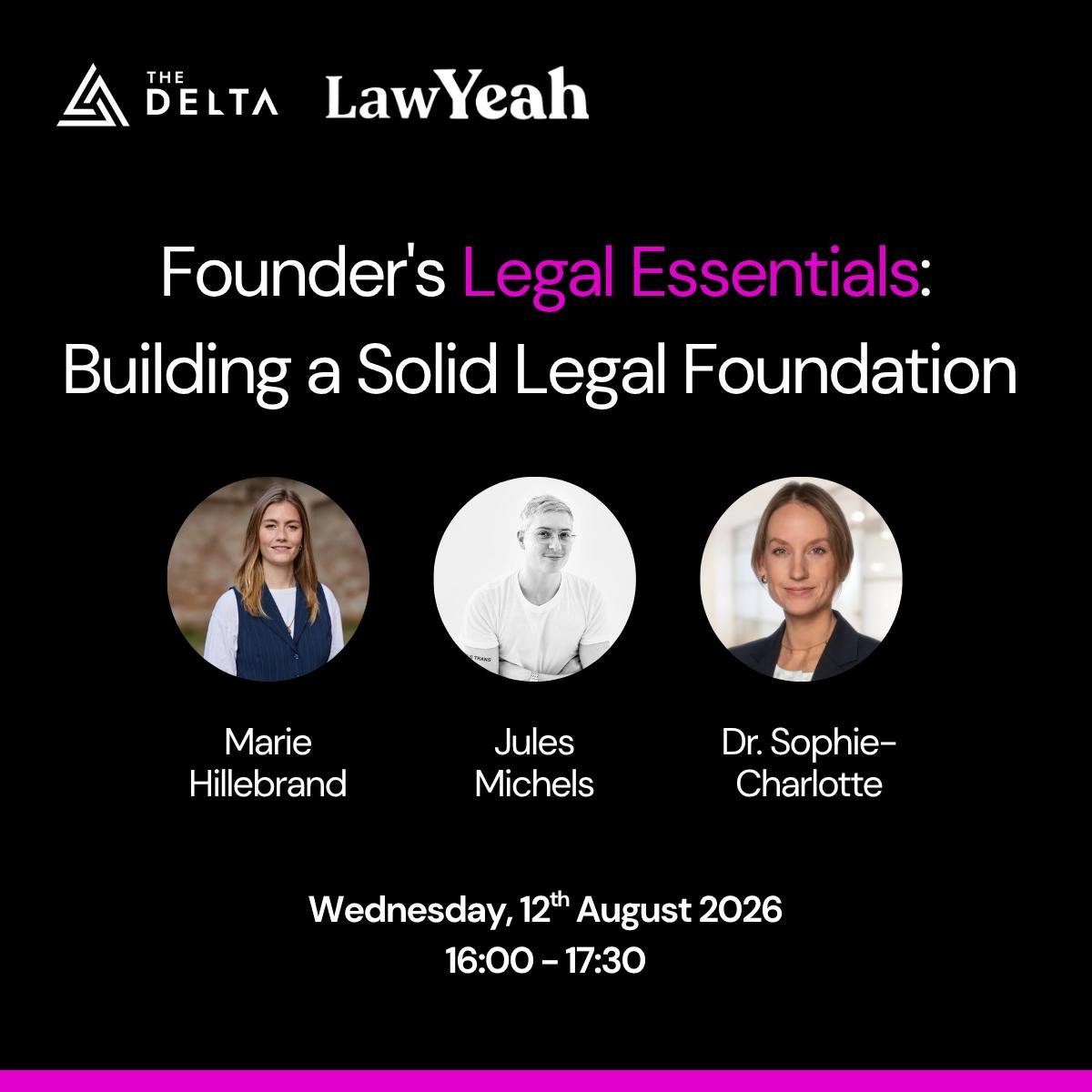 Founder's Legal Essentials: Building a Solid Legal Foundation