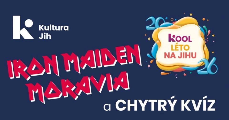IRON MAIDEN MORAVIA A CHYTRÝ KVÍZ