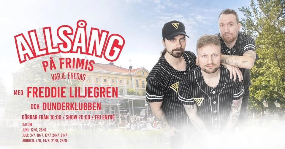 Allsång på Frimis 2026 - 12/6-28/8
