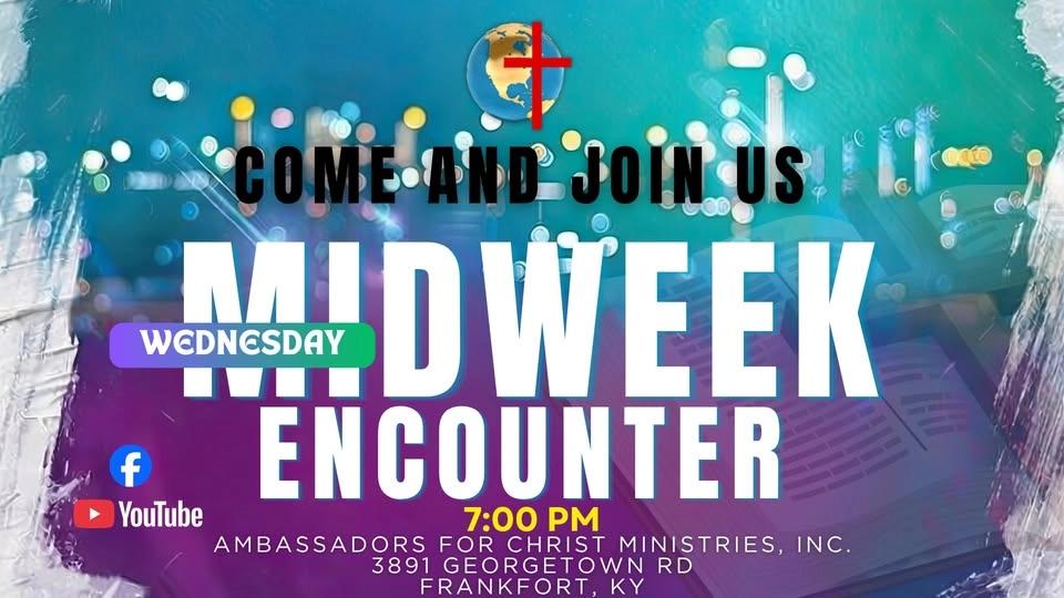 Midweek Encounter (every Wednesday)